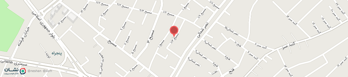 عکس خیابان مسیح 1/3 نیشابور