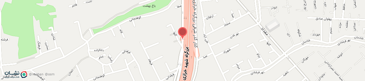 عکس کنارگذر غربی بزرگراه خرازی اصفهان