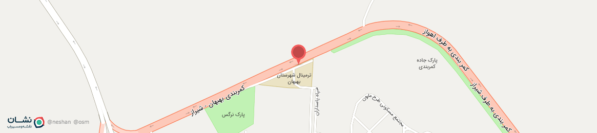 عکس خیابان ترمینال بهبهان