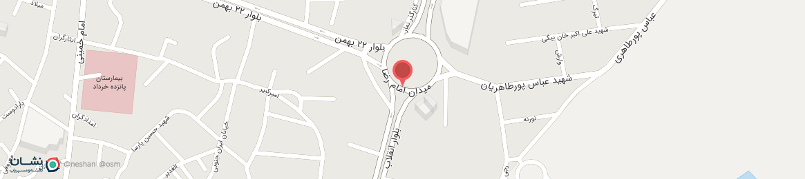 عکس میدان امام رضا مهدی شهر