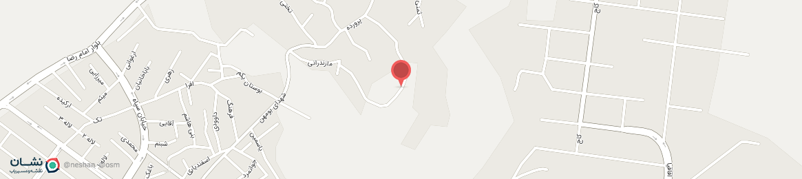 عکس خیابان شبنم بومهن