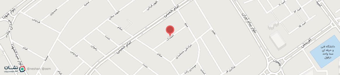 عکس خیابان احمدک دزفول