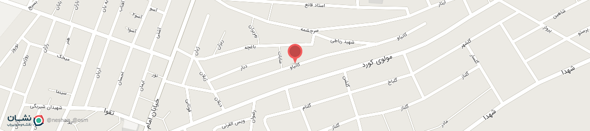 عکس خیابان کانیاو ربط