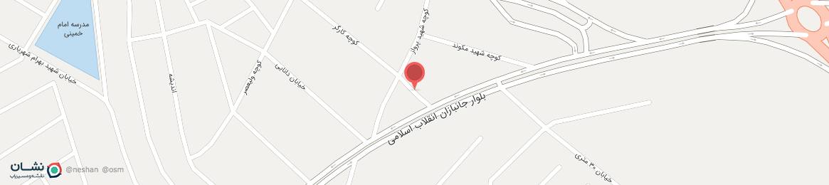 عکس خیابان کارگر بهبهان