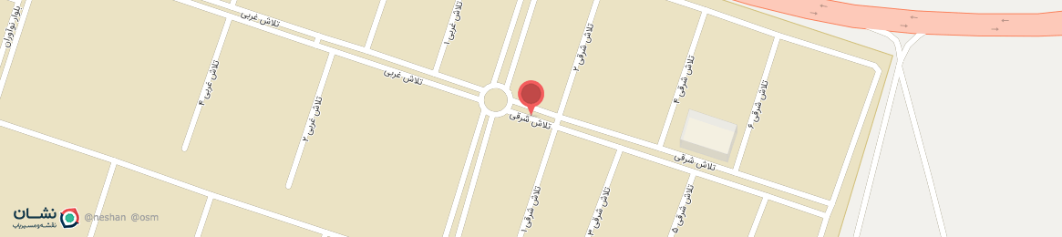 عکس خیابان تلاش شرقی