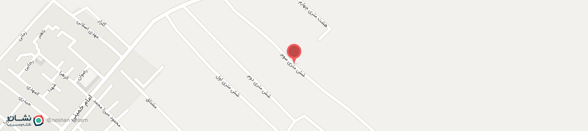 عکس خیابان شش متری سوم