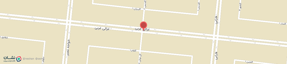 عکس خیابان غزالی غربی