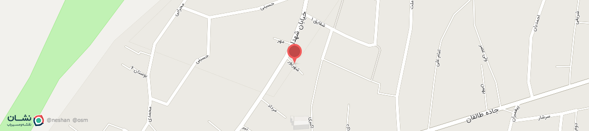 عکس خیابان شهریور زیاران