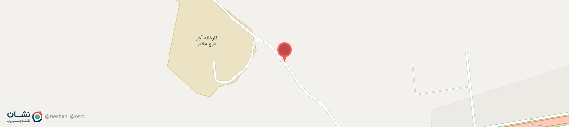 عکس جاده کارخانه آجر فرج