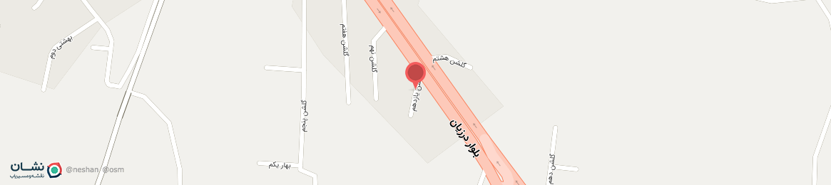 عکس خیابان گلشن یازدهم بهنمیر