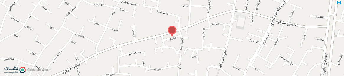 عکس خیابان نیایش اصفهان