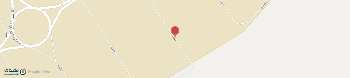 عکس خیابان شمشاد