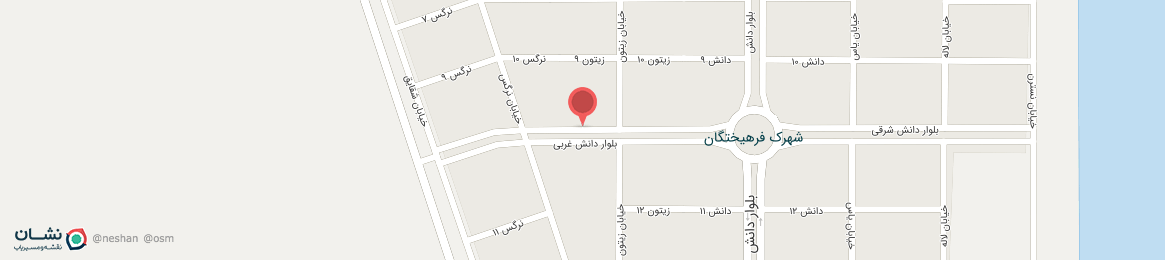 عکس بلوار دانش غربی