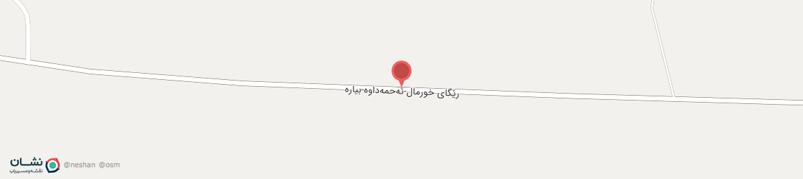 عکس خیابان ریگای خورمال-ئەحمەداوە-بیارە