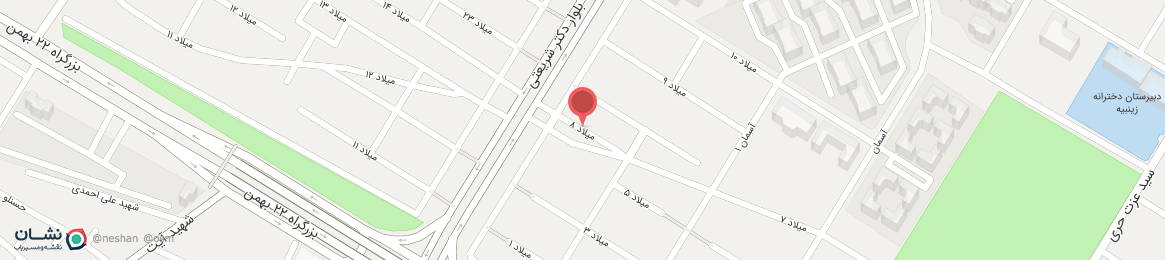 عکس کوچه میلاد 8 زنجان