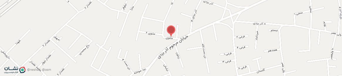 عکس خیابان مثنوی یزد