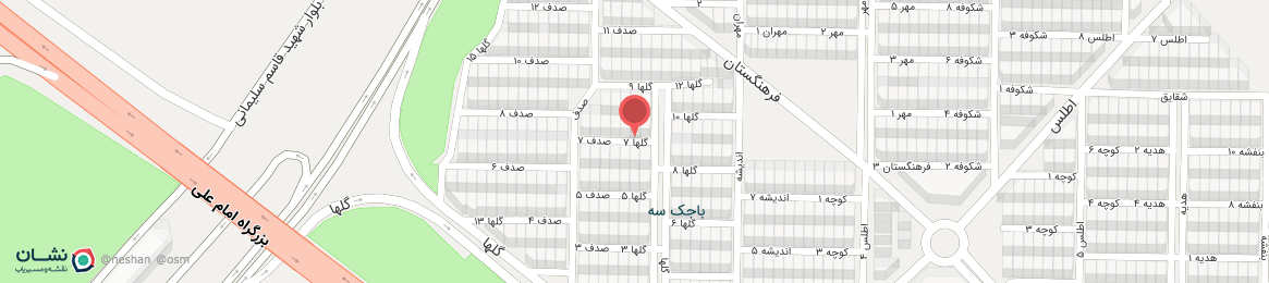 عکس کوچه گلها 7 قم