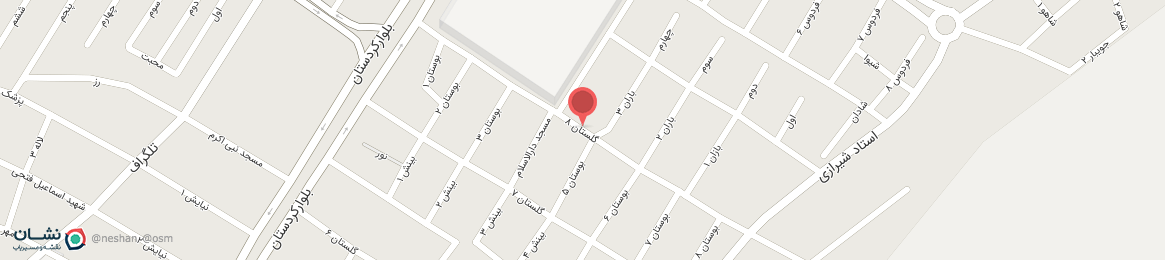 عکس کوچه گلستان 8 سقز