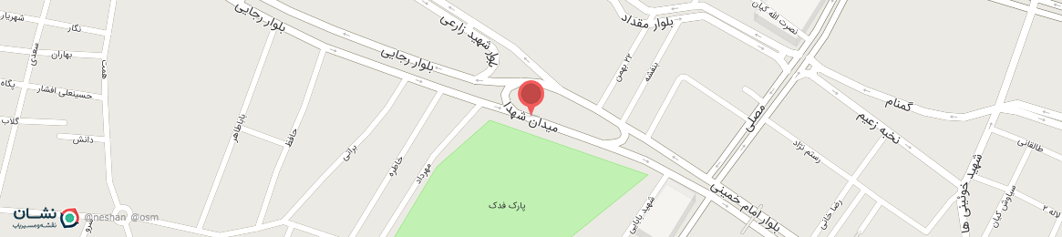 عکس میدان شهدا هشتگرد