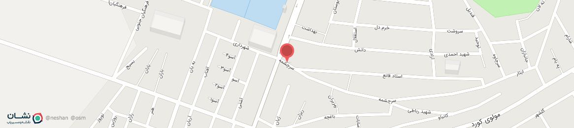 عکس خیابان سرچشمه ربط