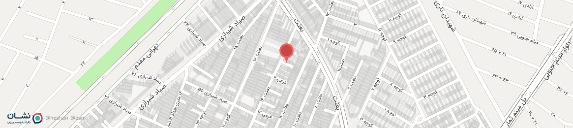 عکس کوچه فرعی 4 قم