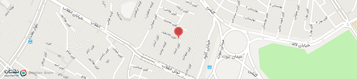 عکس خیابان کوی صدیقیه سنندج