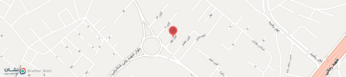 عکس خیابان کوی نهم ارومیه