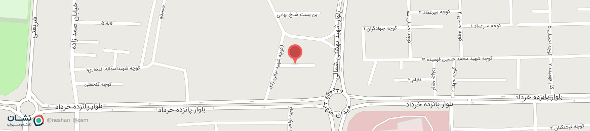 عکس خیابان بن‌بست بیانی اول خوی