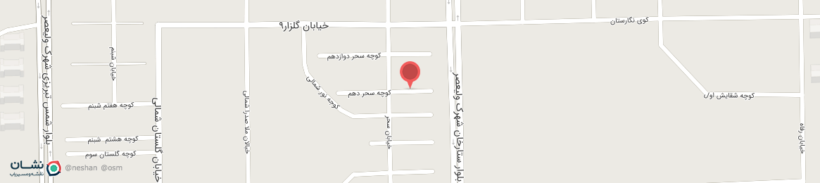 عکس خیابان سحر نهم