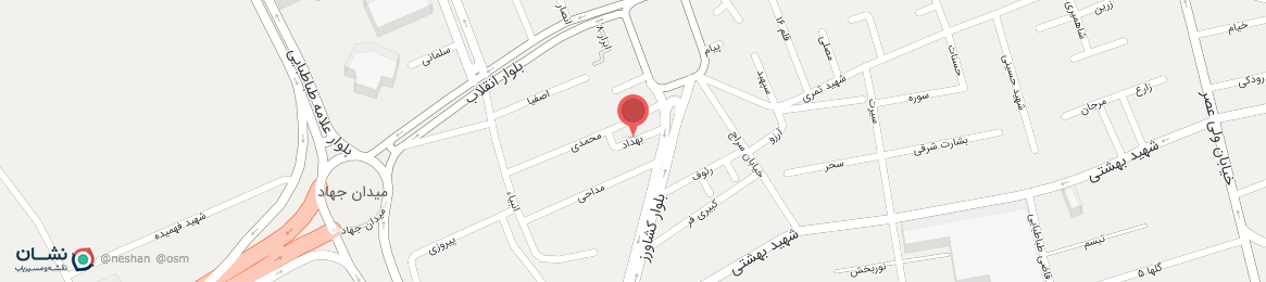 عکس خیابان بهداد شهریار