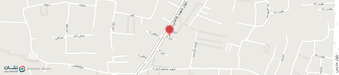 عکس خیابان ابزار 4 میبد