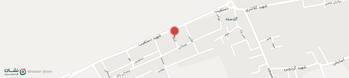 عکس خیابان کوشا