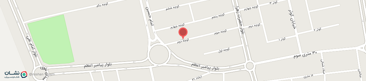 عکس خیابان دوم ساوه