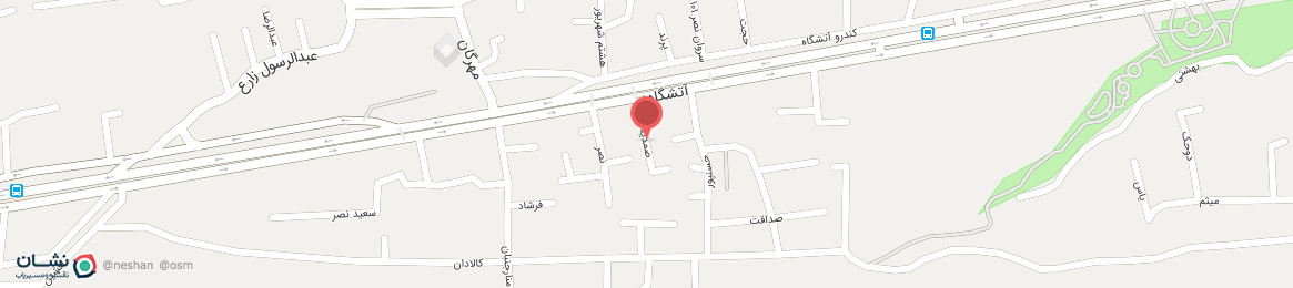 عکس خیابان صمدیه اصفهان