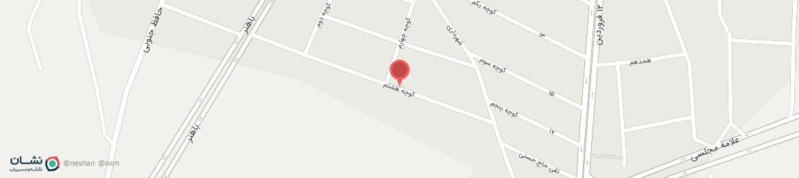 عکس خیابان هشتم شاهرود