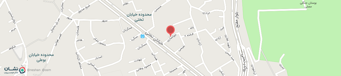 عکس خیابان خوانساری همدان