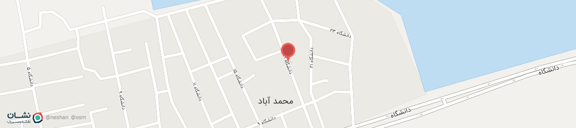 عکس کوچه دانشگاه 19 بنجار