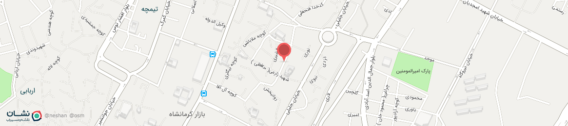 عکس خیابان علاقمندان کرمانشاه