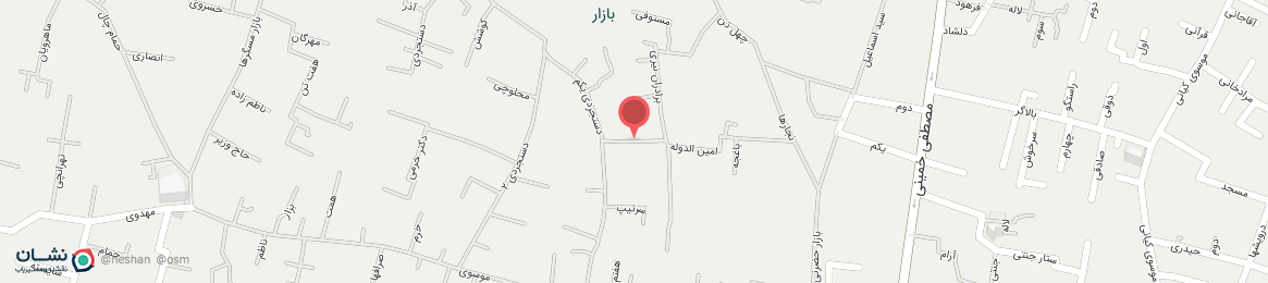 عکس پیاده‌راه امین الدوله تهران