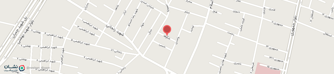 عکس خیابان شکوفه ساوه