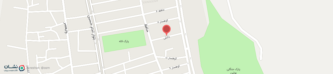 عکس خیابان دانش بوئین ومیاندشت