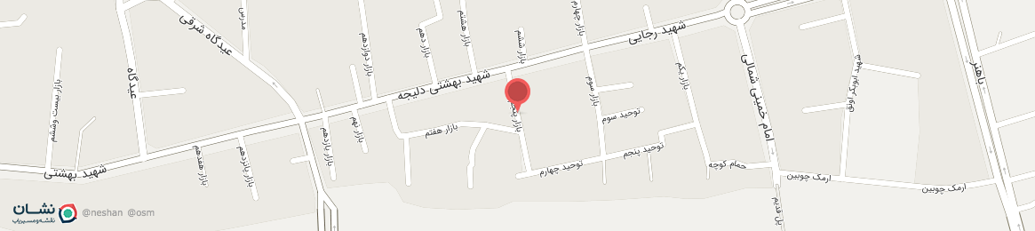 عکس خیابان بازار پنجم آق قلا