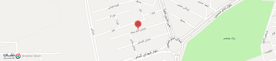 عکس خیابان امام سجاد شهرقدس