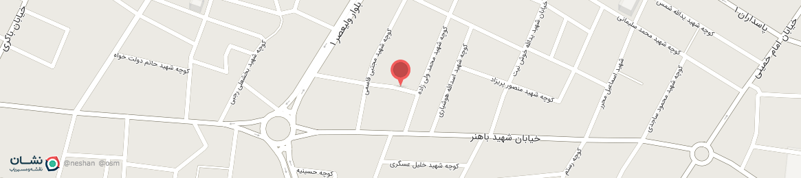 عکس خیابان شهید محمد ولی زاده نقده