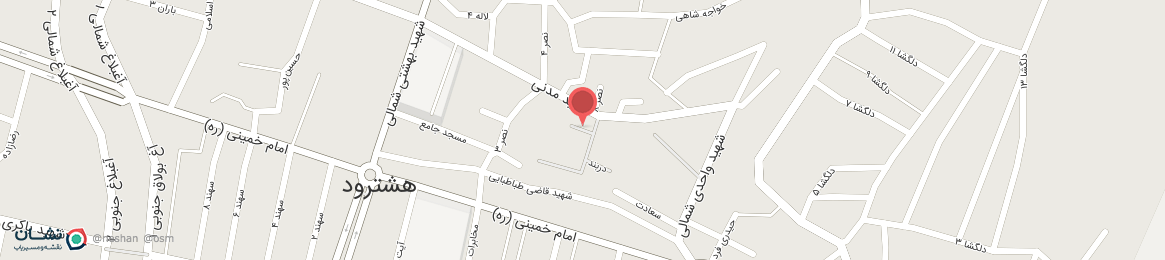 عکس پیاده‌راه دربند هشترود