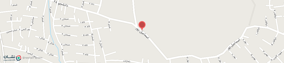 عکس خیابان اسماعیل پور بابل