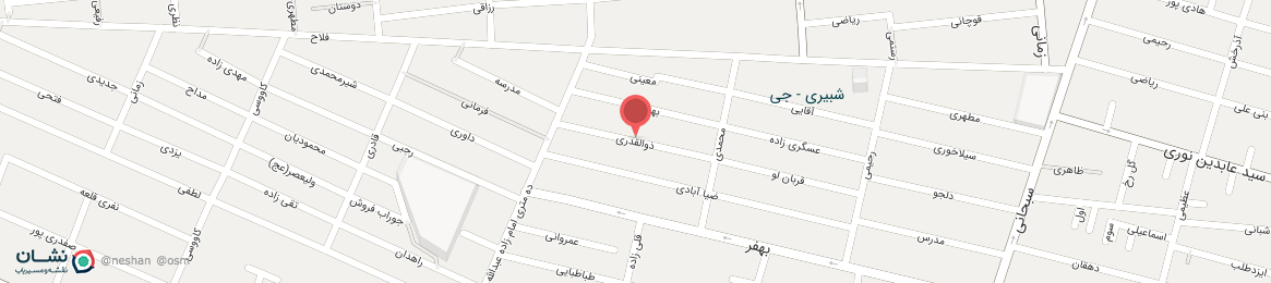 عکس خیابان ذوالقدری تهران