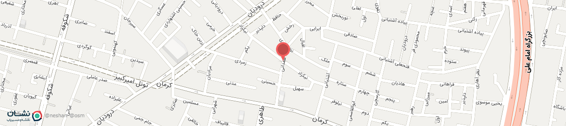 عکس خیابان همدانی تهران