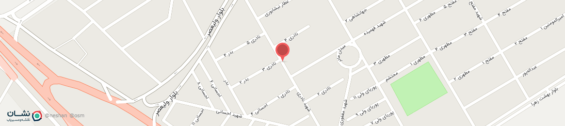 عکس خیابان شهید نادری نجف شهر