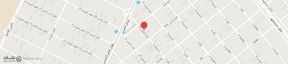 عکس کوچه امام خمینی 68 مشهد